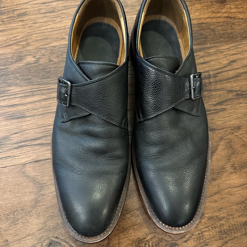 Blake McCay Monkstrap loafers